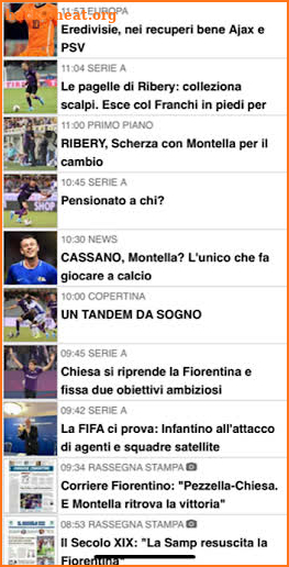 Samp News screenshot