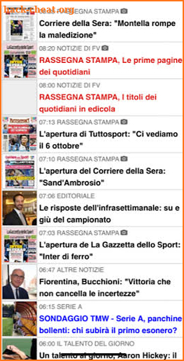 Samp News screenshot