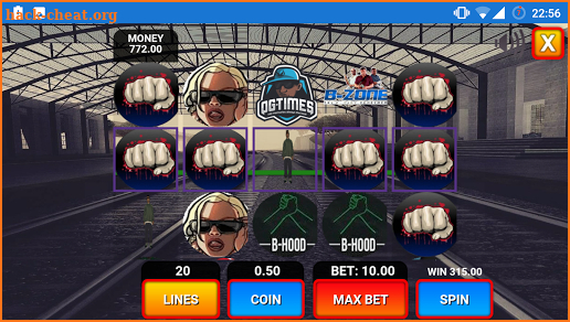 SAMP Slots screenshot