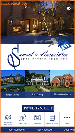 Samsel & Associates screenshot