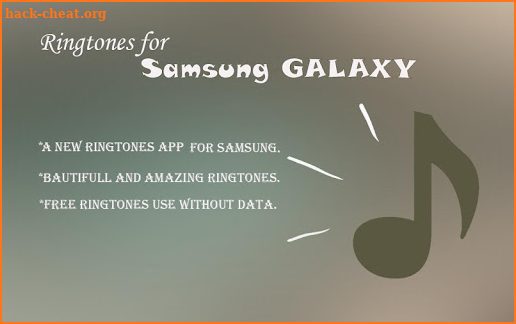 Samsung galaxy ringtones - s9 plus / s8 plus screenshot