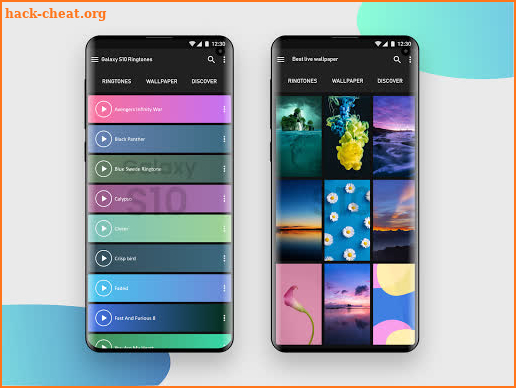 SAMSUNG Galaxy S10 Ringtones screenshot