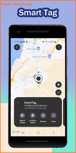 Samsung Galaxy SmartTag screenshot