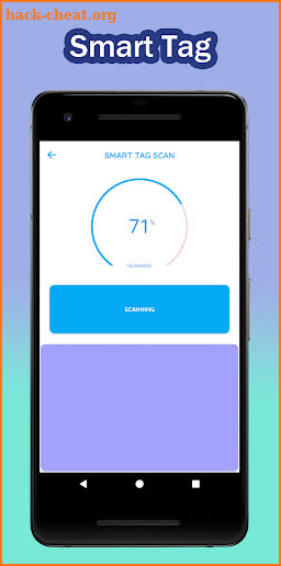 Samsung Galaxy SmartTag screenshot