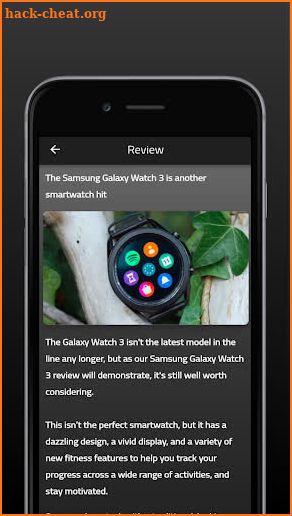 Samsung Galaxy Watch 3 Guide screenshot