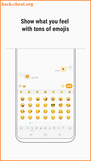 Samsung Keyboard screenshot