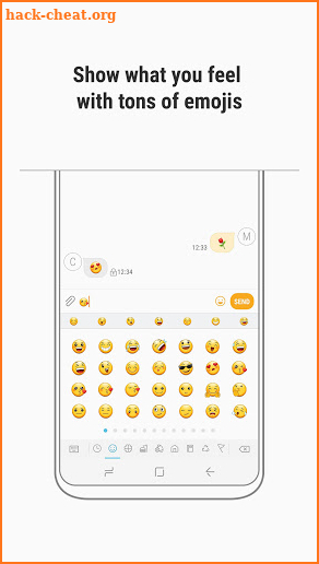 Samsung Keyboard 2021 - New Emoji Keyboard ! screenshot