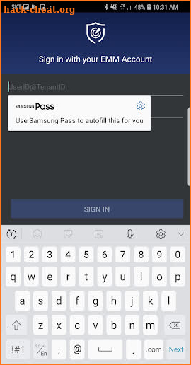 Samsung Knox Manage screenshot