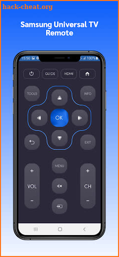 Samsung Universal TV Remote screenshot