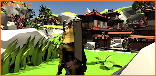 Samurai Adventure: Open World Sandbox Survival screenshot