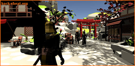 Samurai Adventure: Open World Sandbox Survival screenshot