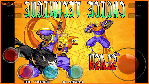 Samurai Amakusa's Revenge IV . screenshot