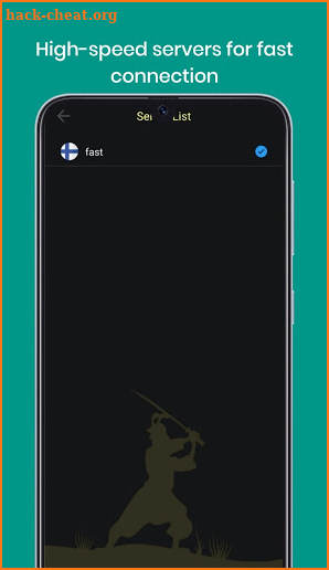 Samurai fast vpn-Free unlimited screenshot