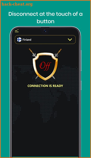 Samurai fast vpn-Free unlimited screenshot