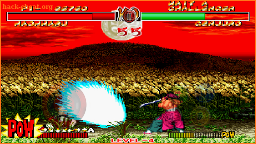 SAMURAI SHODOWN II screenshot