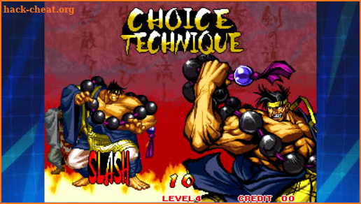 SAMURAI SHODOWN III ACA NEOGEO screenshot