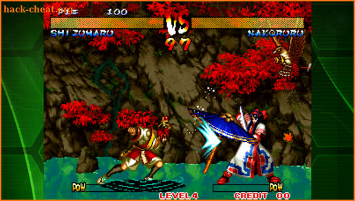 SAMURAI SHODOWN III ACA NEOGEO screenshot