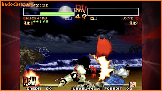 SAMURAI SHODOWN IV ACA NEOGEO screenshot