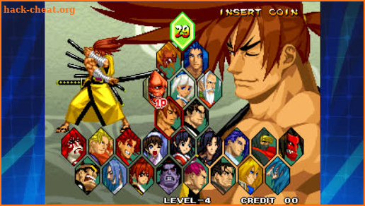 SAMURAI SHODOWN V ACA NEOGEO screenshot