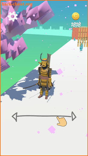 Samurai Slash: Ninja Rush Power screenshot