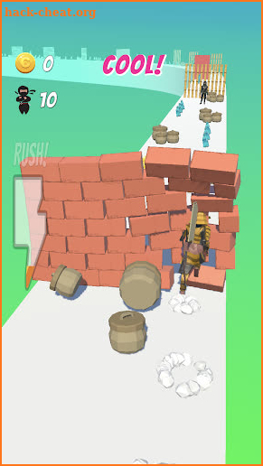 Samurai Slash: Ninja Rush Power screenshot