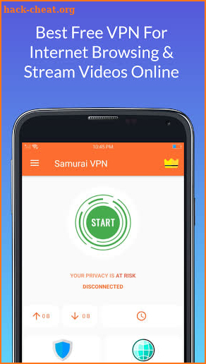 Samurai VPN-Free VPN Proxy Server & Secure Service screenshot