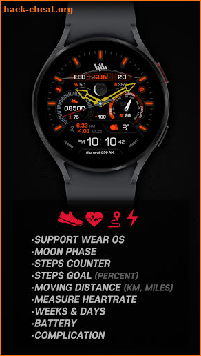 SamWatch AD Mechanical Car screenshot