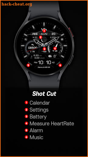 SamWatch AD Mechanical Car screenshot