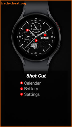 SamWatch Analog B 2023 screenshot