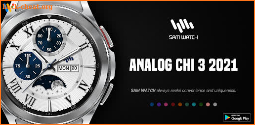 SamWatch Analog Chi 3 2021 screenshot