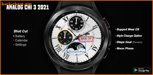 SamWatch Analog Chi 3 2021 screenshot