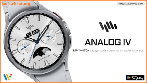 SamWatch Analog IV screenshot