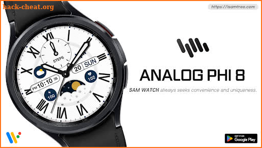 SamWatch Analog Phi 8 screenshot