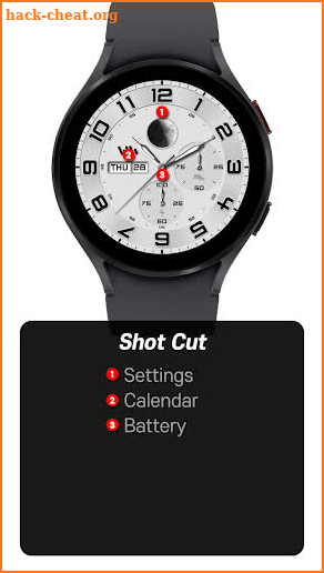 SamWatch Basic 3 2023 screenshot