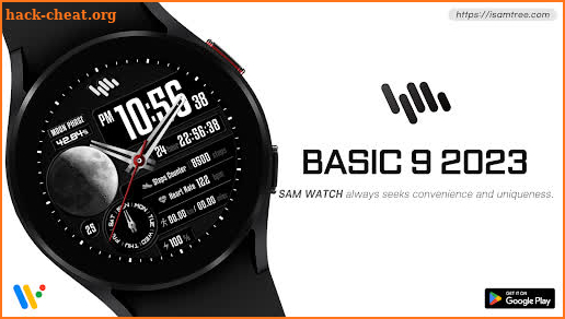 SamWatch Basic 9 2023 screenshot