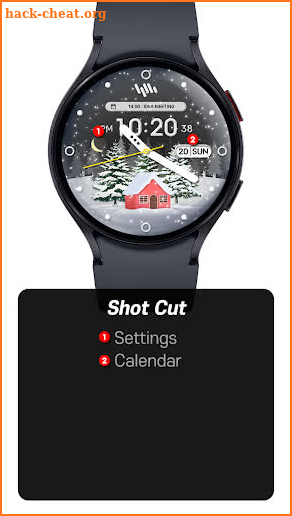 SamWatch Classic Winter 2024 screenshot