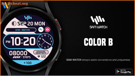 SamWatch Color B screenshot