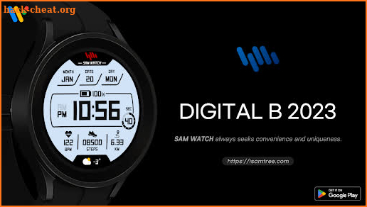 SamWatch Digital B 2023 screenshot