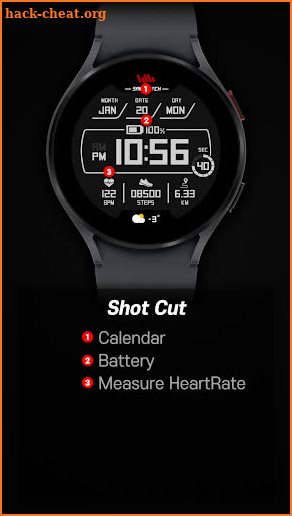 SamWatch Digital B 2023 screenshot