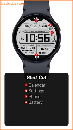 SamWatch Digital B 2024 screenshot