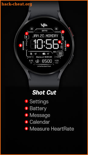 SamWatch Digital Final 3 screenshot