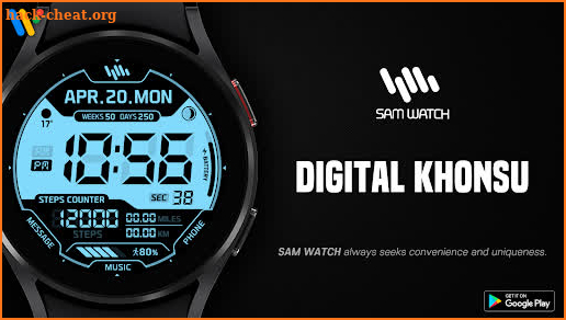 SamWatch Digital Khonsu screenshot