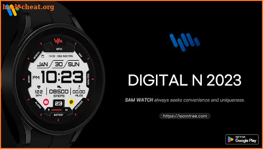 SamWatch Digital N 2023 screenshot