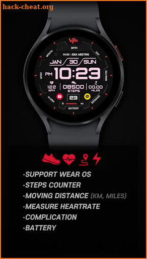 SamWatch Digital N 2023 screenshot