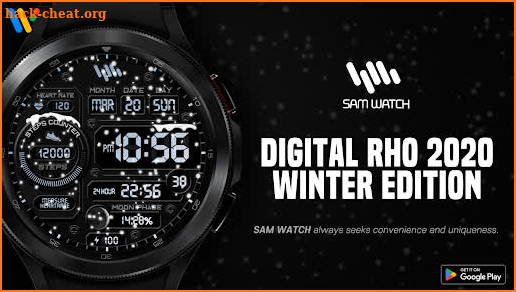 SamWatch Digital Rho 2020 W.E screenshot