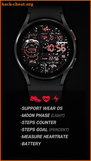 SamWatch Digital Rho 2020 W.E screenshot