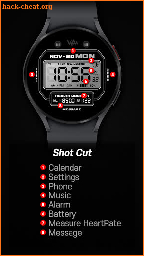 SamWatch Digital Shu 2 2023 screenshot