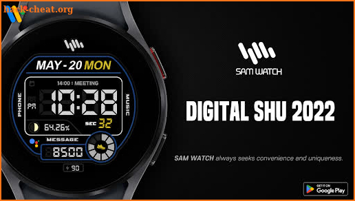 SamWatch Digital Shu 2022 screenshot