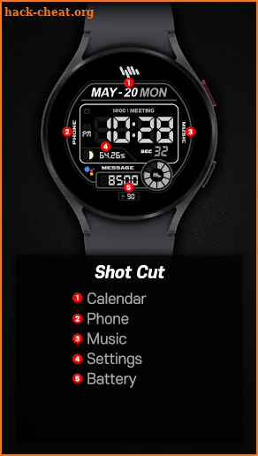 SamWatch Digital Shu 2022 screenshot