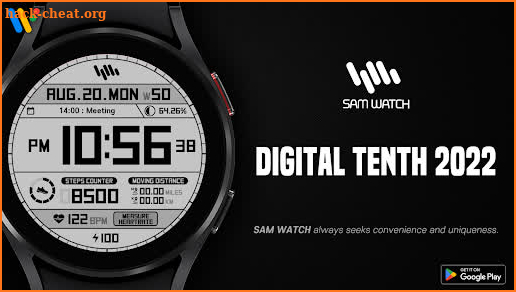 SamWatch Digital Tenth 2022 screenshot